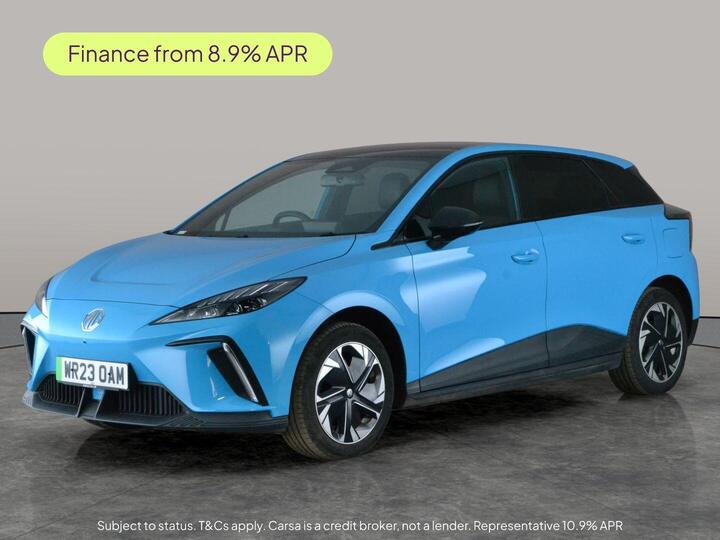 MG Mg4 64kWh Trophy Long Range Auto 5dr