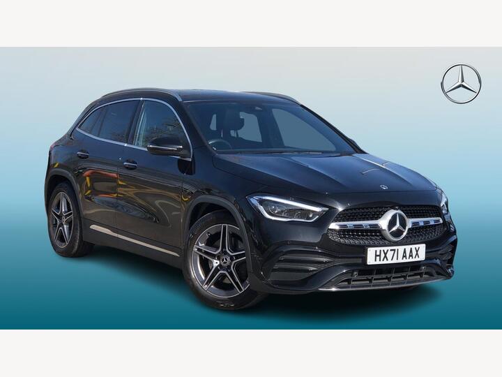 Mercedes-Benz GLA 1.3 GLA200 AMG Line (Premium Plus) 7G-DCT Euro 6 (s/s) 5dr