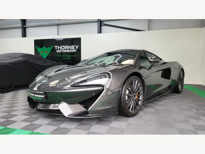 McLaren 570GT 3.8T V8 SSG Euro 6 (s/s) 2dr
