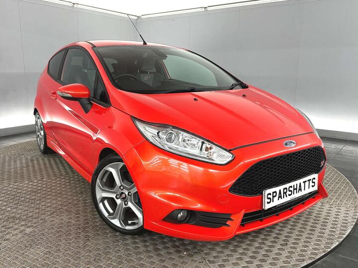Ford Fiesta 1.6T EcoBoost ST-3 Euro 6 3dr
