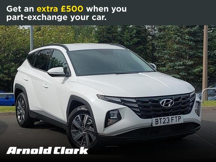 Hyundai TUCSON 1.6 T-GDi SE Connect Euro 6 (s/s) 5dr