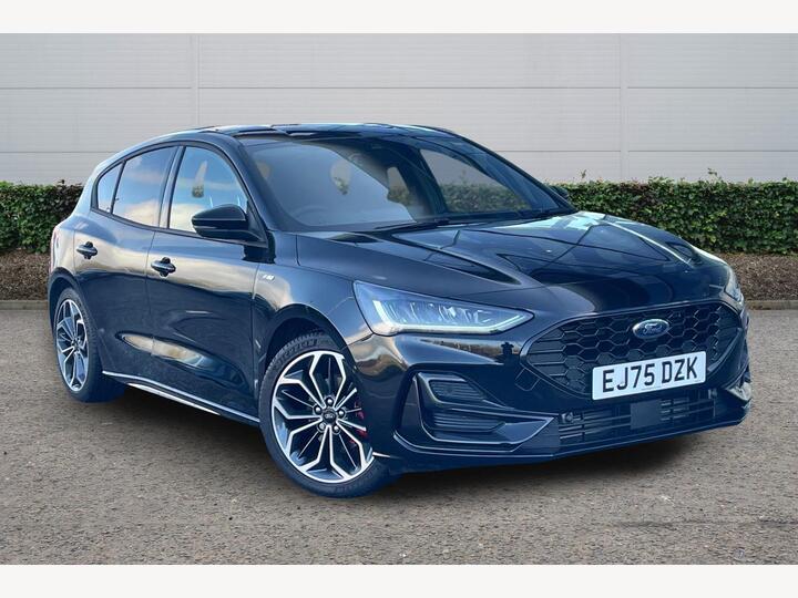 Ford Focus 1.0T EcoBoost MHEV ST-Line X DCT Euro 6 (s/s) 5dr