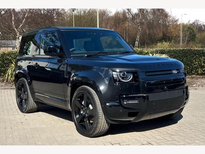 Land Rover Defender 90 3.0 D350 MHEV X-Dynamic HSE Auto 4WD Euro 6 (s/s) 3dr