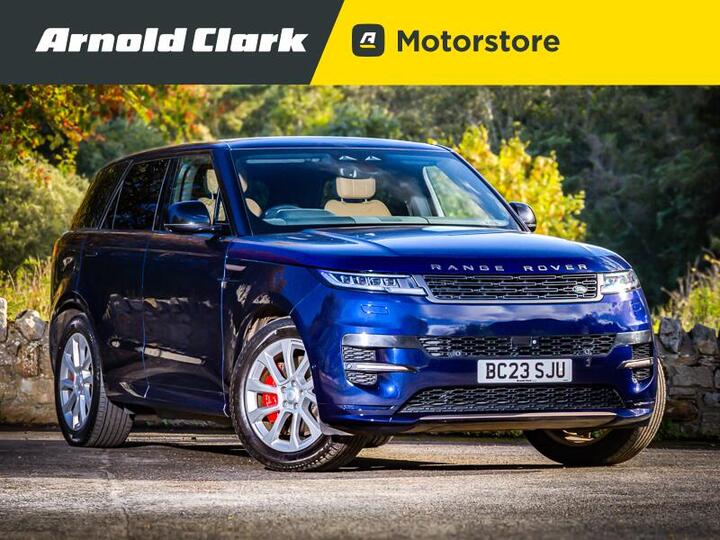 Land Rover Range Rover Sport 3.0 P440e 38.2kWh Dynamic SE Auto 4WD Euro 6 (s/s) 5dr