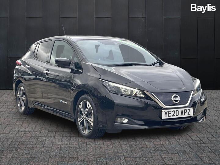 Nissan LEAF 40kWh N-Connecta Auto 5dr