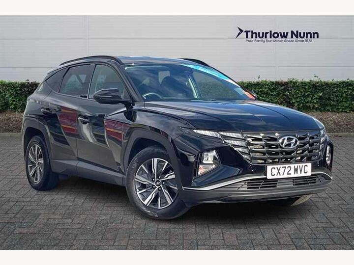 Hyundai TUCSON 1.6 T-GDi SE Connect Euro 6 (s/s) 5dr