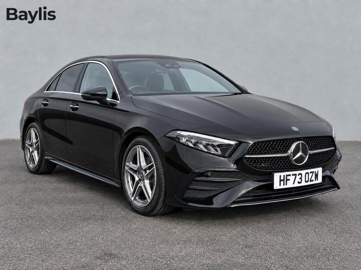 Mercedes-Benz A200 AMG Line 1.3 A200h MHEV AMG Line (Executive) 7G-DCT Euro 6 (s/s) 4dr