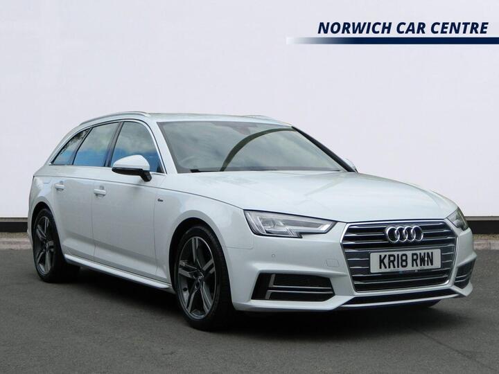 Audi A4 AVANT 2.0 TFSI S Line S Tronic Euro 6 (s/s) 5dr Audi A4 AVANT 2.0 TFSI S Line S Tronic Euro 6 (s/s) 5dr