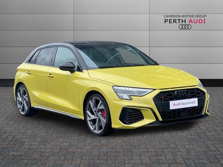 Audi S3 Sportback 2.0 TFSI Black Edition Sportback S Tronic Quattro Euro 6 (s/s) 5dr