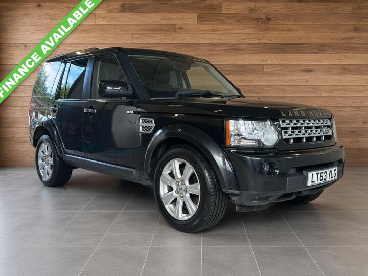 Land Rover DISCOVERY 4 3.0 SD V6 HSE Auto 4WD Euro 5 5dr