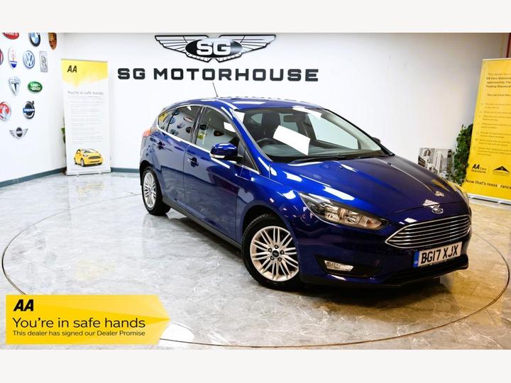Ford FOCUS 1.0T EcoBoost Zetec Edition Euro 6 (s/s) 5dr