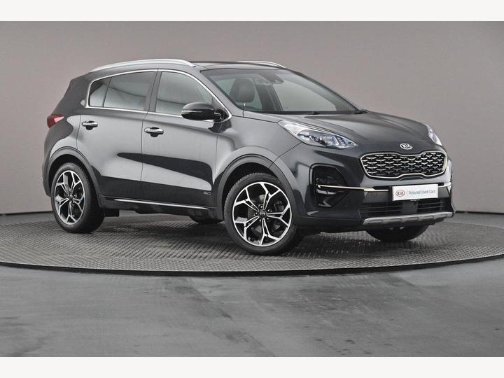 Kia Sportage 1.6 T-GDi GT-Line S DCT AWD Euro 6 (s/s) 5dr