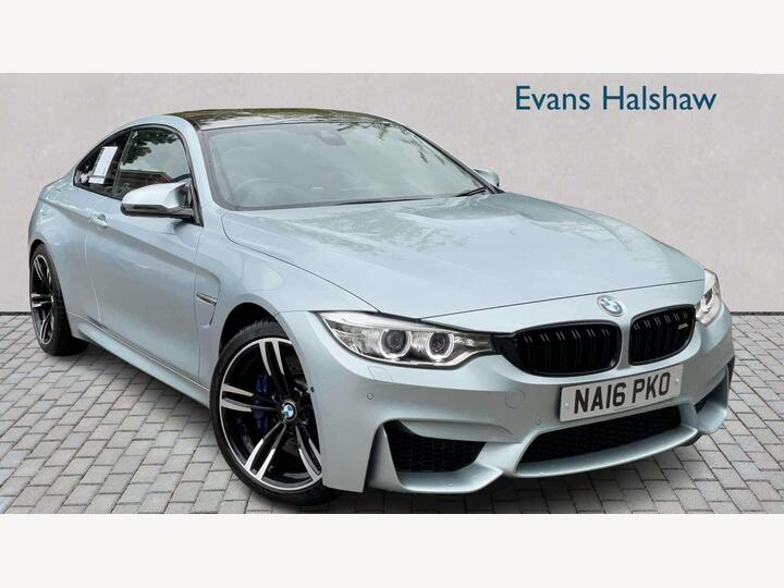 BMW M4 COUPE 3.0 BiTurbo DCT Euro 6 (s/s) 2dr