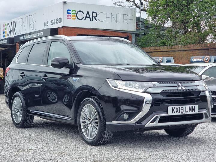Mitsubishi OUTLANDER 2.4h TwinMotor 13.8kWh Juro CVT 4WD Euro 6 (s/s) 5dr
