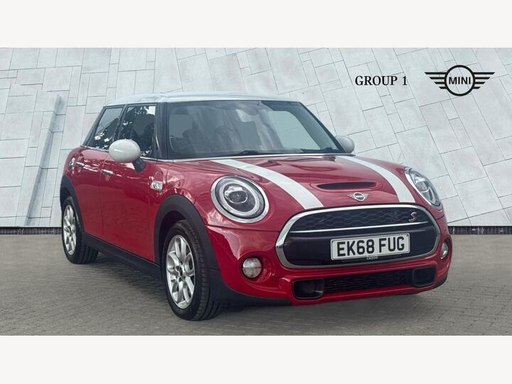 MINI Hatch 2.0 Cooper S Steptronic Euro 6 (s/s) 5dr