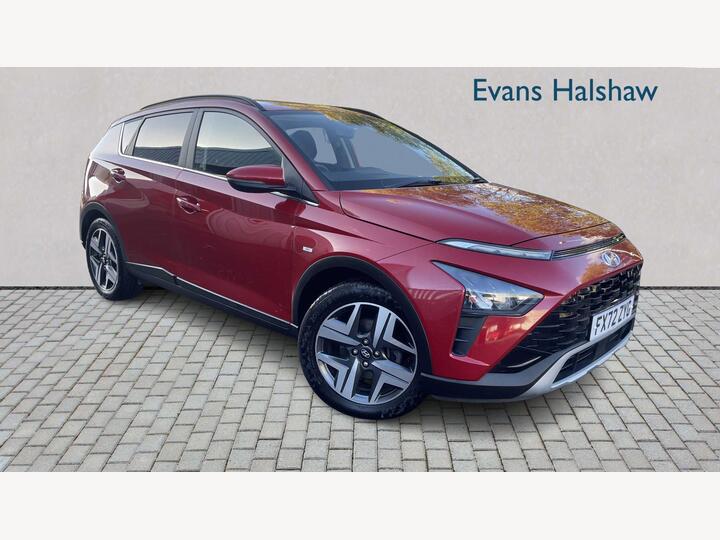 Hyundai Bayon 1.0 T-GDi MHEV Premium Euro 6 (s/s) 5dr Hyundai Bayon 1.0 T-GDi MHEV Premium Euro 6 (s/s) 5dr