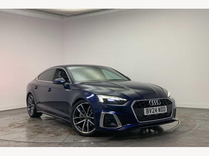 Audi A5 Sportback 2.0 TFSI 40 S Line Sportback S Tronic Euro 6 (s/s) 5dr