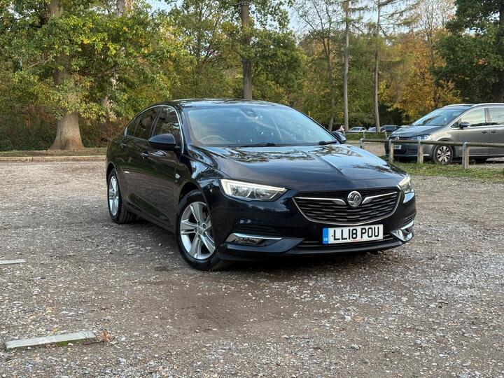 Vauxhall Insignia 1.5i Turbo SRi Grand Sport Euro 6 (s/s) 5dr Vauxhall Insignia 1.5i Turbo SRi Grand Sport Euro 6 (s/s) 5dr