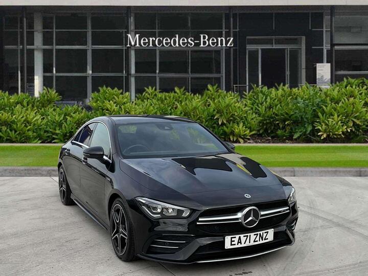 Mercedes-Benz Cla 2.0 CLA35 AMG Coupe 7G-DCT 4MATIC Euro 6 (s/s) 4dr
