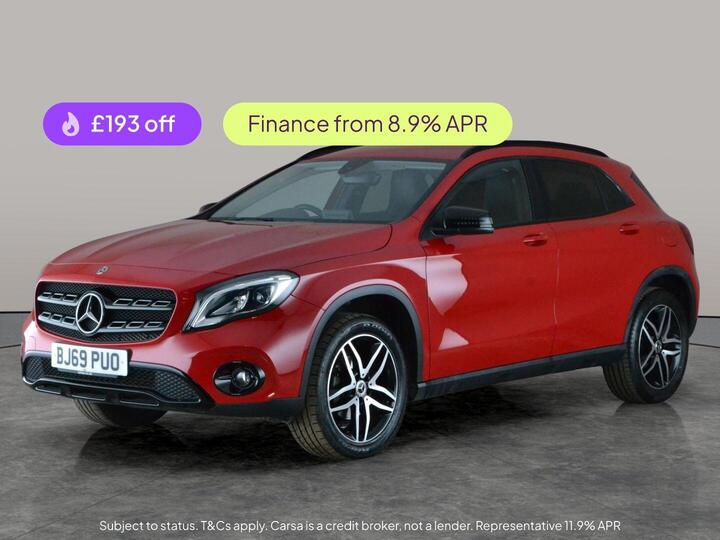 Mercedes-Benz GLA 1.6 GLA180 Urban Edition 7G-DCT Euro 6 (s/s) 5dr