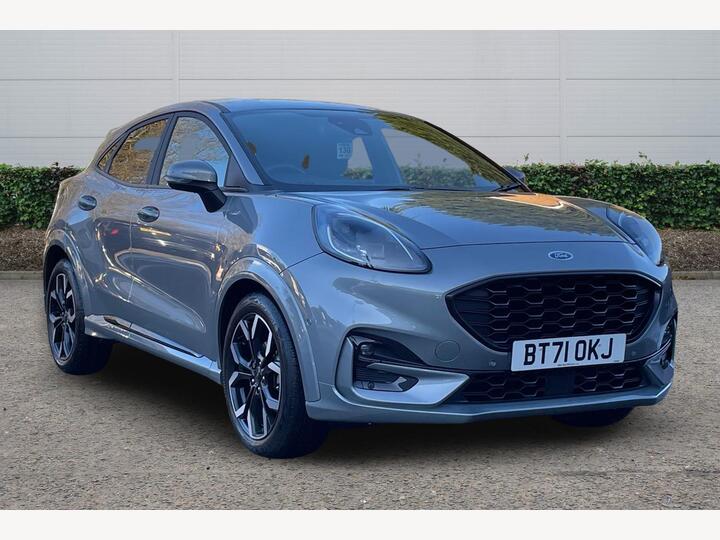 Ford Puma 1.0T EcoBoost MHEV ST-Line X DCT Euro 6 (s/s) 5dr