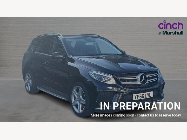 Mercedes-Benz GLE 2.1 GLE250d AMG Line (Premium) G-Tronic 4MATIC Euro 6 (s/s) 5dr