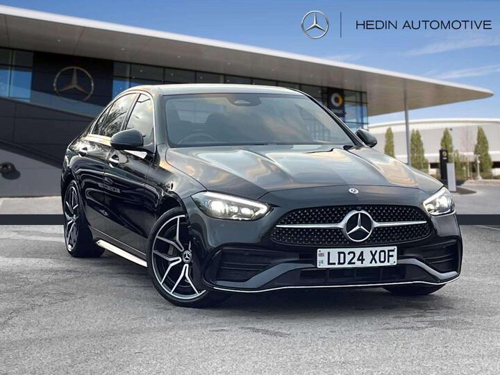 Mercedes-Benz C Class 1.5 C200h MHEV AMG Line (Premium Plus) G-Tronic+ Euro 6 (s/s) 4dr