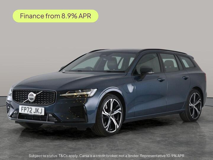 Volvo V60 2.0h T6 Recharge 18.8kWh Plus Dark Auto AWD Euro 6 (s/s) 5dr