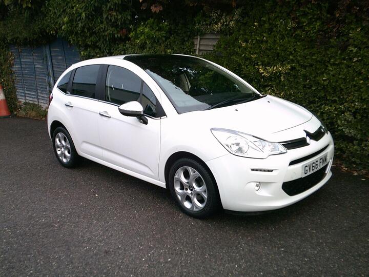 Citroen C3 1.2 PureTech Platinum ETG6 Euro 6 (s/s) 5dr