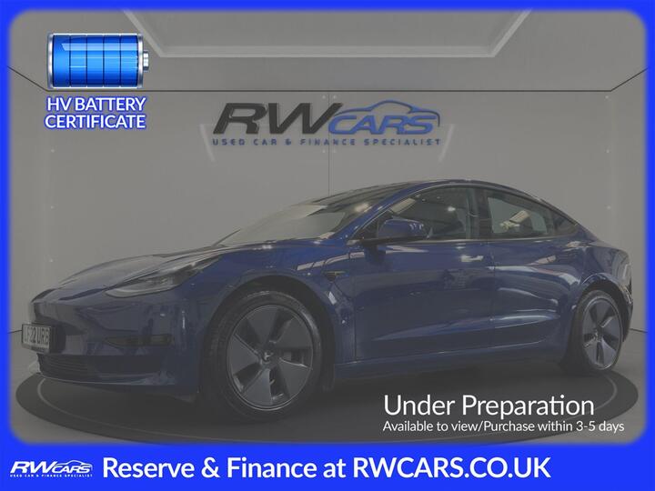 Tesla Model 3 Standard Range Plus Auto RWD 4dr