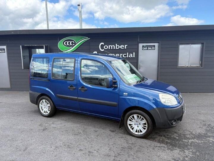 Fiat Doblo 1.3 MultiJet 16v Active 5dr