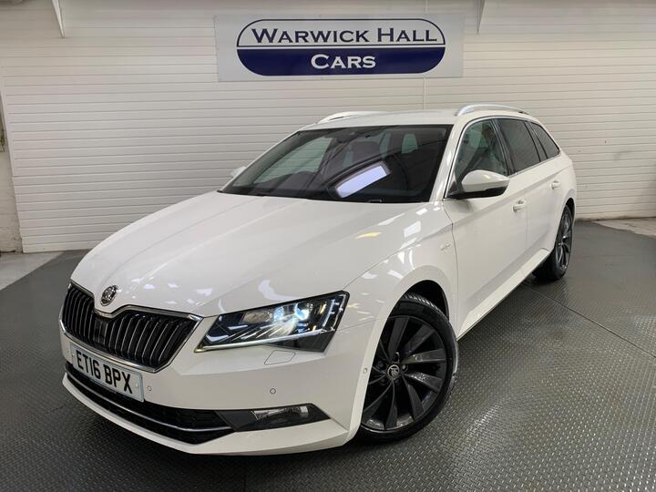 Skoda Superb 2.0 TDI Laurin & Klement Euro 6 (s/s) 5dr Skoda Superb 2.0 TDI Laurin & Klement Euro 6 (s/s) 5dr