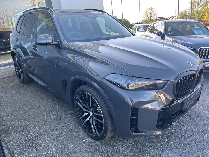 BMW X5 3.0 30d MHT M Sport Steptronic XDrive Euro 6 (s/s) 5dr