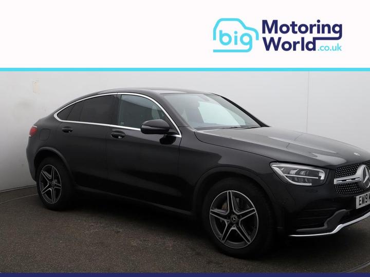 Mercedes-Benz GLC 2.0 GLC220d AMG Line Coupe G-Tronic+ 4MATIC Euro 6 (s/s) 5dr