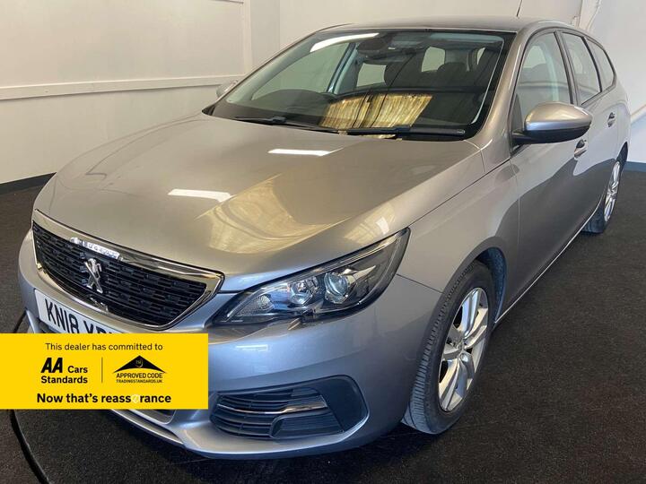 Peugeot 308 1.6 BlueHDi Active EAT Euro 6 (s/s) 5dr