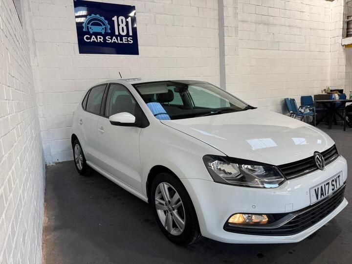 Volkswagen Polo 1.2 TSI BlueMotion Tech Match Edition Euro 6 (s/s) 5dr