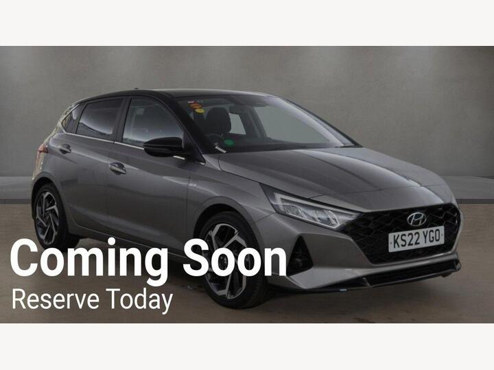 Hyundai I20 1.0 T-GDi MHEV SE Connect Euro 6 (s/s) 5dr