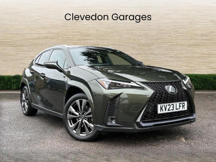 Lexus UX 2.0 250h F Sport E-CVT Euro 6 (s/s) 5dr