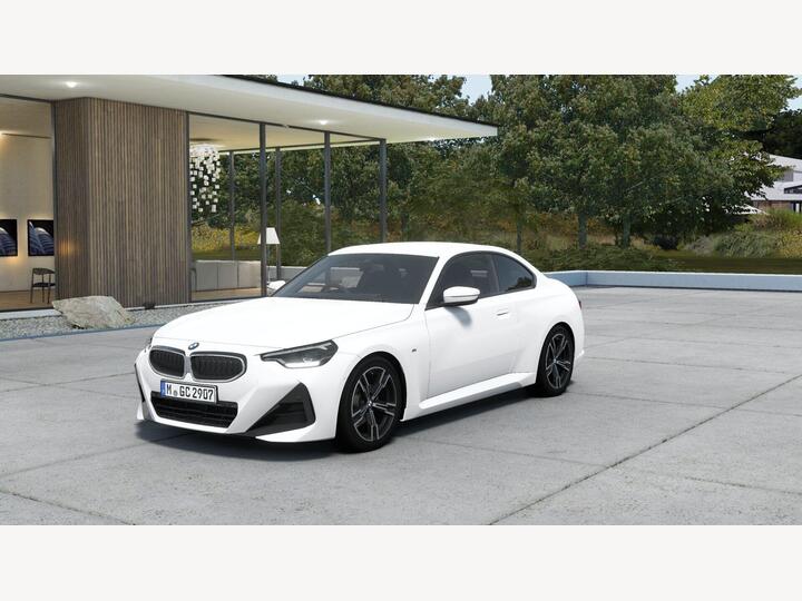 BMW 2 Series 2.0 220i M Sport Auto Euro 6 (s/s) 2dr
