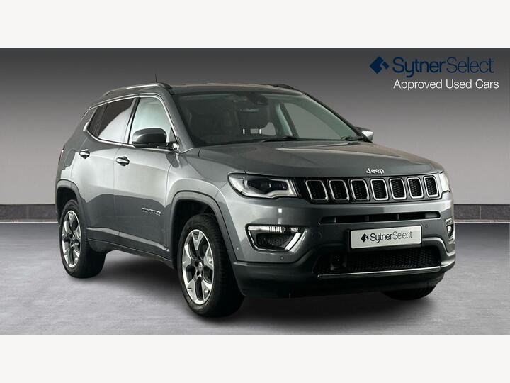 Jeep COMPASS 1.4T MultiAirII Limited Euro 6 (s/s) 5dr Jeep COMPASS 1.4T MultiAirII Limited Euro 6 (s/s) 5dr