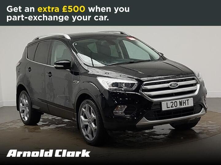 Ford Kuga 1.5T EcoBoost Titanium X Auto AWD Euro 6 (s/s) 5dr