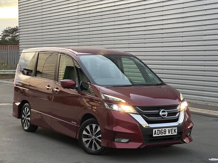 Nissan Serena Highway Star V Selection 2 2.0 5dr Nissan Serena Highway Star V Selection 2 2.0 5dr