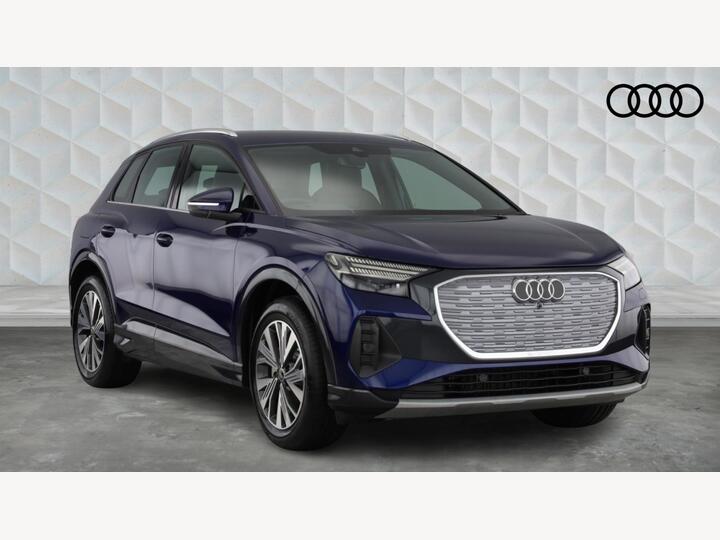 Audi Q4 E-tron 40 Sport Auto 5dr 63kWh