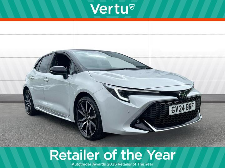 Toyota Corolla 2.0 VVT-h GR SPORT CVT Euro 6 (s/s) 5dr