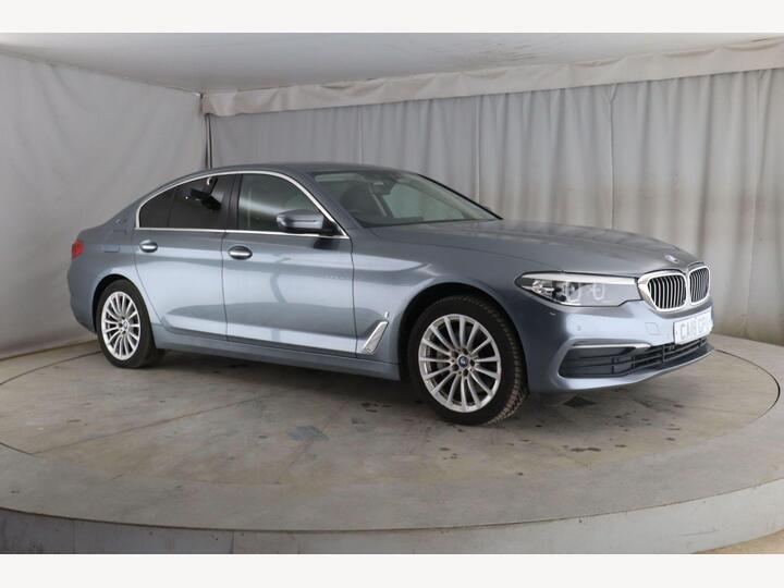BMW 5 Series 2.0 530e 9.2kWh SE Auto Euro 6 (s/s) 4dr