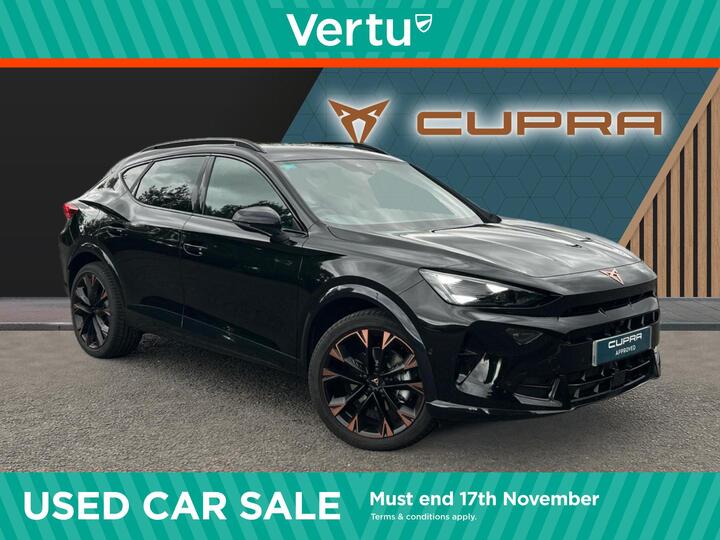 CUPRA Formentor 1.5 EHybrid 25.8kWh V3 DSG Euro 6 (s/s) 5dr