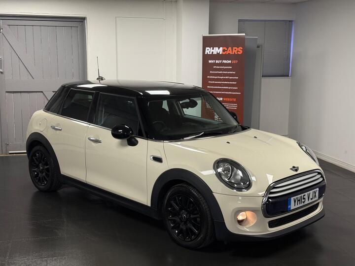 MINI Hatch 1.5 Cooper Auto Euro 6 (s/s) 5dr