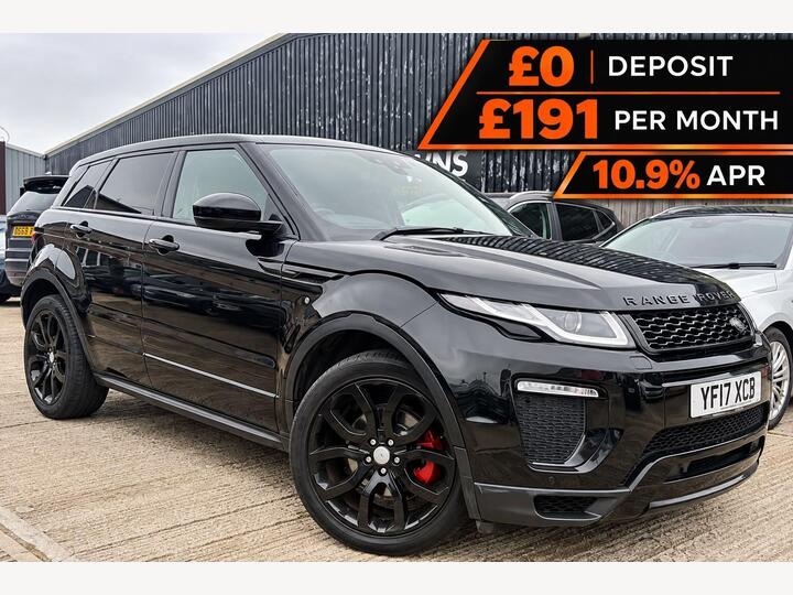 Land Rover Range Rover Evoque 2.0 TD4 HSE Dynamic Auto 4WD Euro 6 (s/s) 5dr