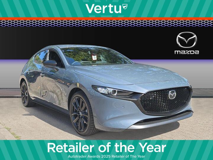 Mazda 3 2.5 E-Skyactiv G MHEV [140] Homura 5dr Petrol Hatchback