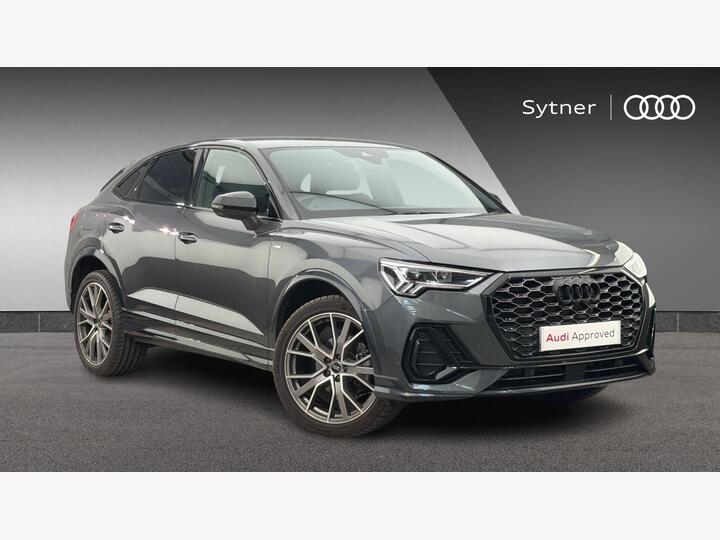 Audi Q3 1.5 TFSI CoD 35 Black Edition Sportback S Tronic Euro 6 (s/s) 5dr